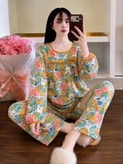 tay dài tole phối nơ dể thương