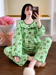 tay dài tole phối nơ dể thương