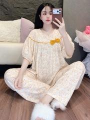 Bộ tole phối nơ dể thương