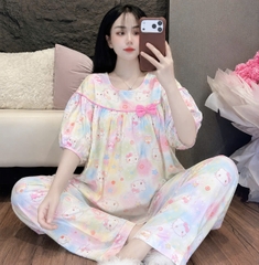 Bộ tole phối nơ dể thương