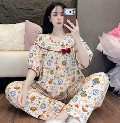 Bộ tole phối nơ dể thương