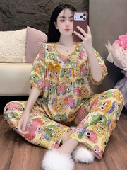 Bộ tole phối nơ dể thương