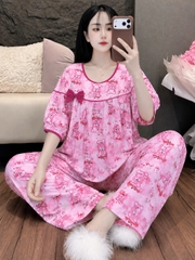 Bộ tole phối nơ dể thương