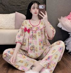 Bộ tole phối nơ dể thương