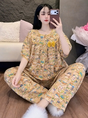 Bộ tole phối nơ dể thương