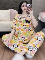 Bộ tole phối nơ dể thương