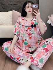 Bộ tole phối nơ dể thương