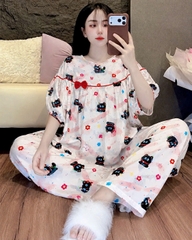Bộ tole phối nơ dể thương