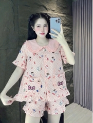 đùi lụa đũi mềm dể thương