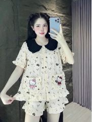 đùi lụa đũi mềm dể thương