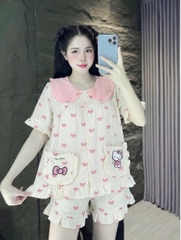 đùi lụa đũi mềm dể thương