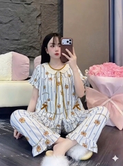 tay ngắn lụa đũi mềm