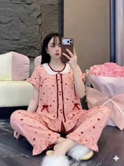 tay ngắn lụa đũi mềm