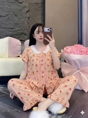 tay ngắn lụa đũi mềm