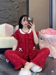 tay ngắn lụa đũi mềm