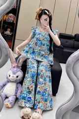 tay tiên quần dài tole dể thương