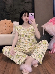 tay tiên quần dài tole dể thương
