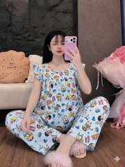 tay tiên quần dài tole dể thương