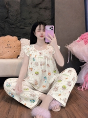 tay tiên quần dài tole dể thương
