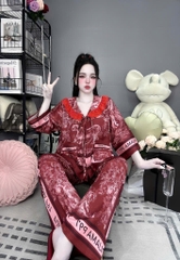 Tay lững lụa latin quần dài