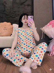 Tay cánh tiên quần dài tole đẹp