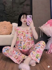 Tay cánh tiên quần dài tole đẹp