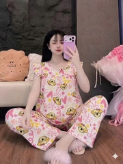 Tay cánh tiên quần dài tole đẹp