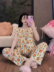 17 mẫu tole Tay tiên quần dài