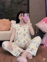 17 mẫu tole Tay tiên quần dài