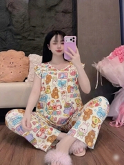 17 mẫu tole Tay tiên quần dài