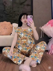 17 mẫu tole Tay tiên quần dài