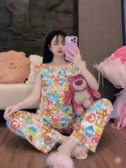 17 mẫu tole Tay tiên quần dài