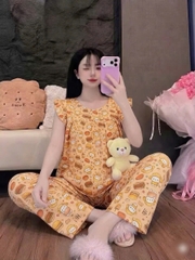 17 mẫu tole Tay tiên quần dài