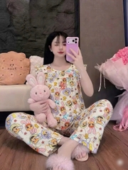 17 mẫu tole Tay tiên quần dài