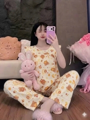 8 mẫu tole Tay tiên quần dài