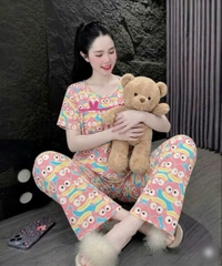 18 mẫu tole tay ngắn tay thỏ