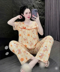 18 mẫu tole tay ngắn tay thỏ