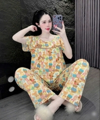 18 mẫu tole tay ngắn tay thỏ