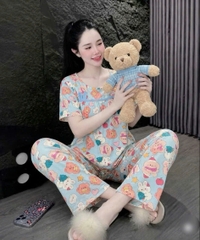 18 mẫu tole tay ngắn tay thỏ