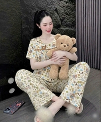 18 mẫu tole tay ngắn tay thỏ