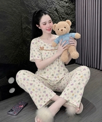 18 mẫu tole tay ngắn tay thỏ