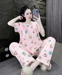 18 mẫu tole tay ngắn tay thỏ