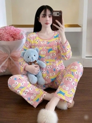 15 mẫu tole tay dài quần dài