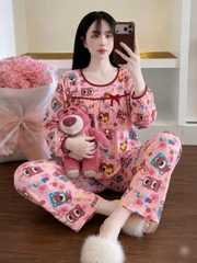 15 mẫu tole tay dài quần dài