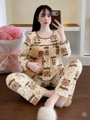 15 mẫu tole tay dài quần dài