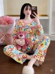 15 mẫu tole tay dài quần dài