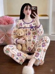 15 mẫu tole tay dài quần dài