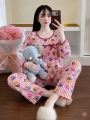 15 mẫu tole tay dài quần dài