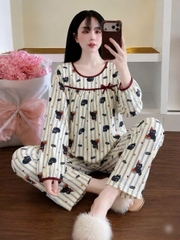 15 mẫu tole tay dài quần dài