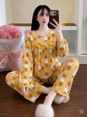 15 mẫu tole tay dài quần dài